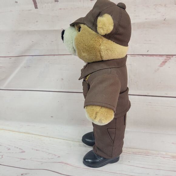 Vintage 1994 UPS Patriot Teddy Bear Plush Letter Carrier 10 in - Picture 4 of 5